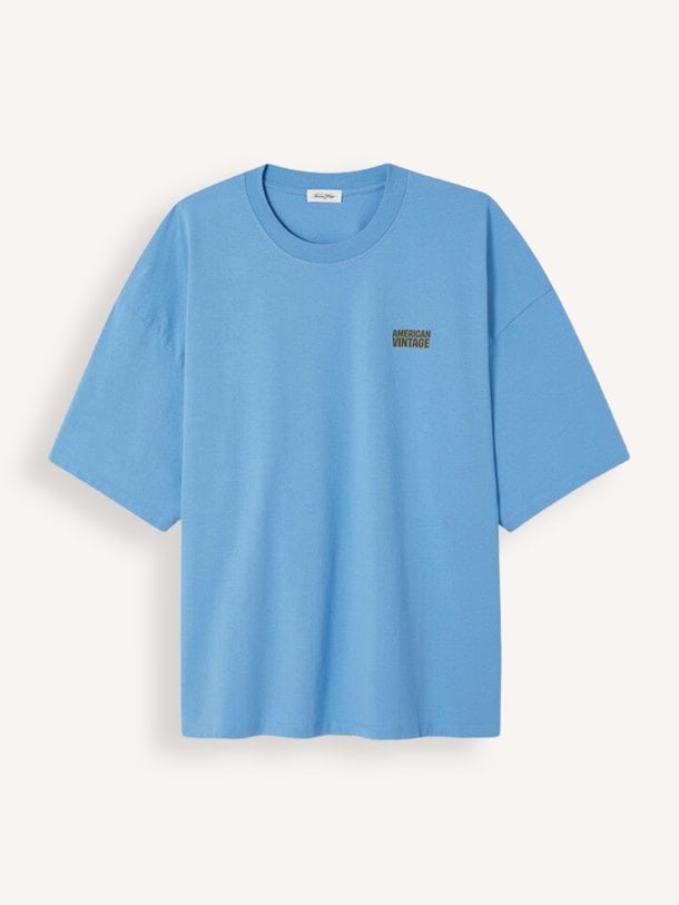Gixy, katoenen T-shirt met logo