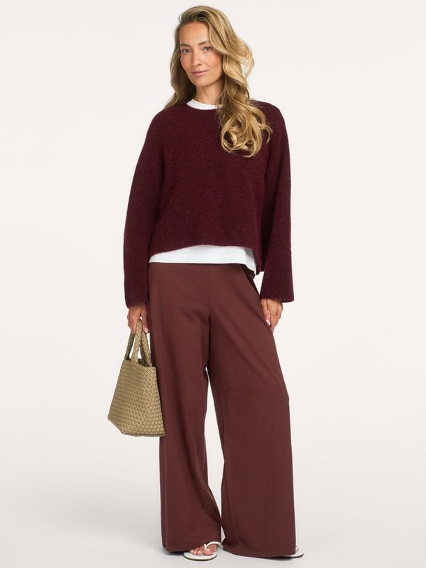 GIXY Gixy, katoenen joggingbroek met print