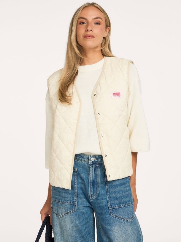 YUPIBAM Yupibam, geweven bodywarmer