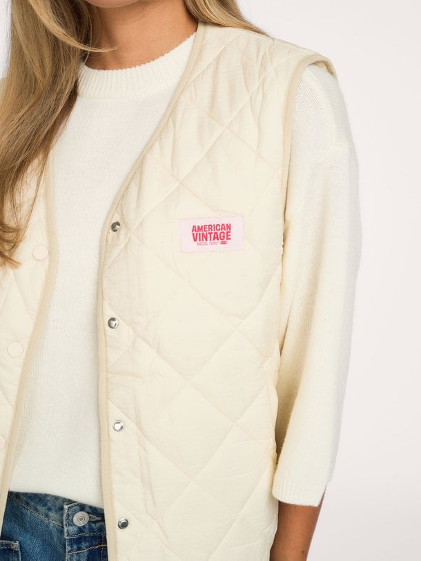 YUPIBAM Yupibam, geweven bodywarmer