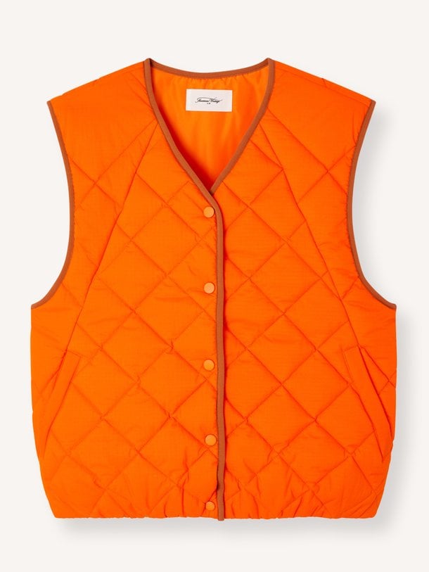 Yupibam, geweven bodywarmer