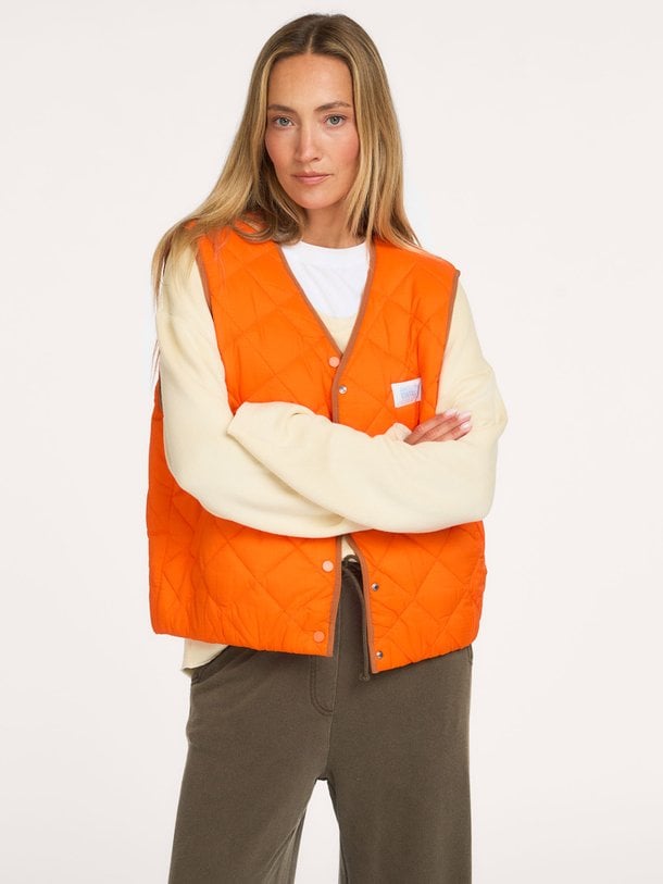 Yupibam, geweven bodywarmer