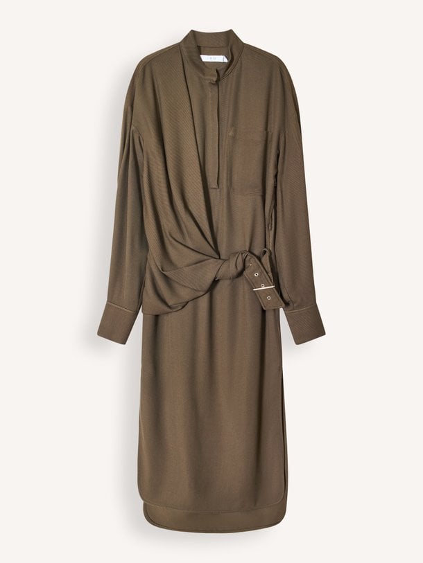 MEYNA Meyna, viscose/wolmix jurk