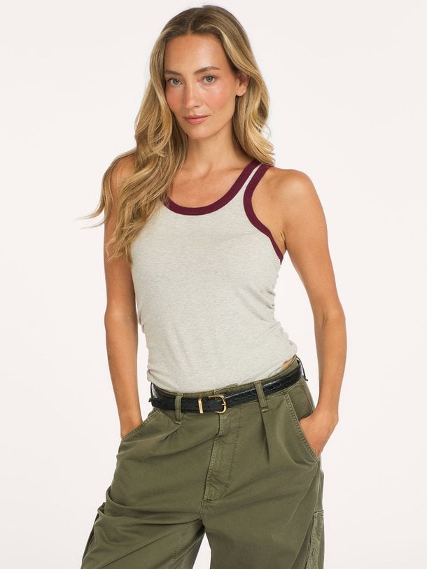CRIBAY Cribay, katoenmix tanktop