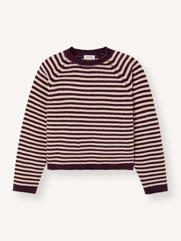 Ekewood, katoenen gestreepte trui