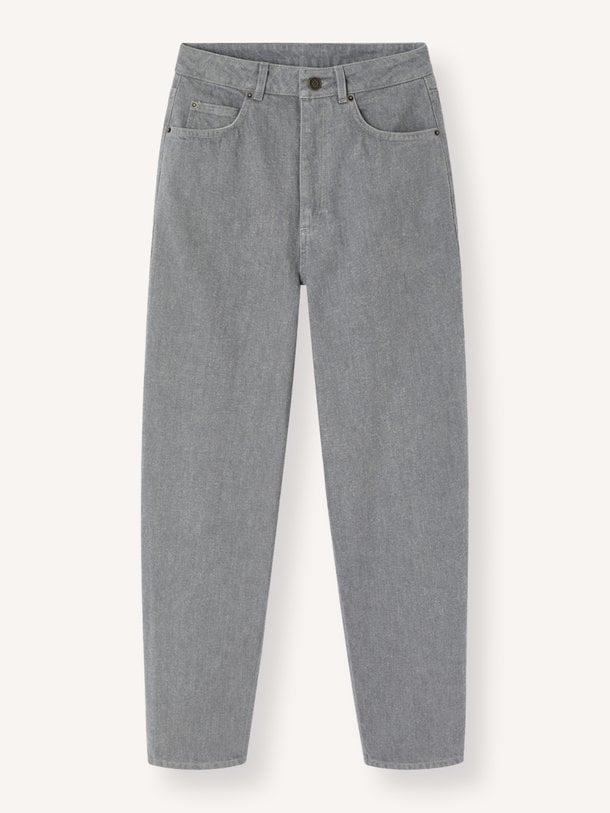 NAFOW Nafow, high waist tapered fit jeans