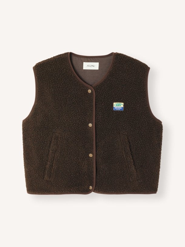 Hoktown, teddy gilet