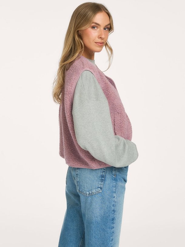 Hoktown, geweven gilet