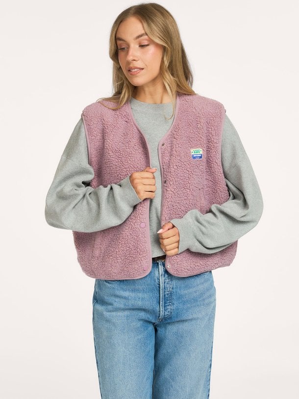 Hoktown, geweven gilet