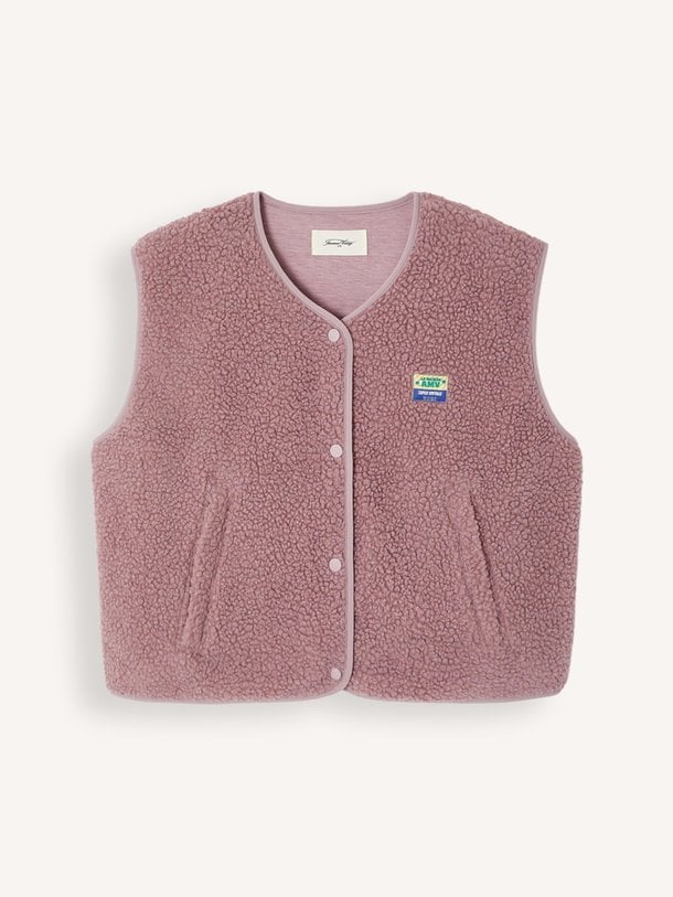 Hoktown, geweven gilet