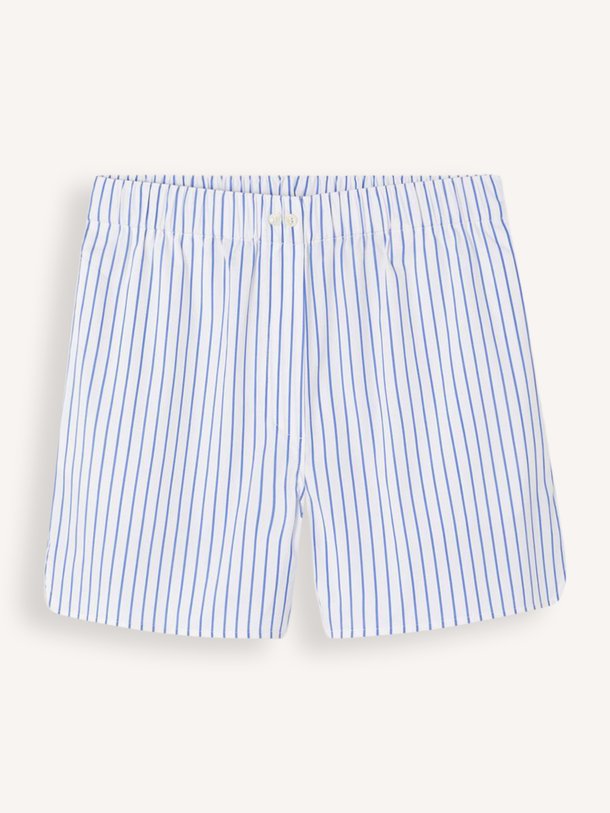 NURWAY Nurway, katoenmix gestreepte short