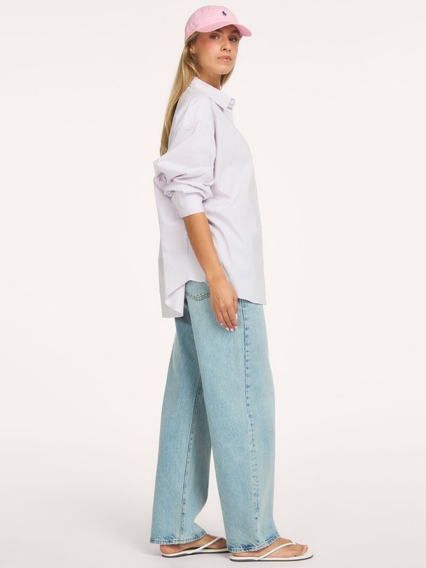 SOABIRD Soabird, katoenmix gestreepte blouse