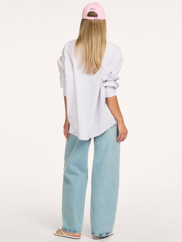 SOABIRD Soabird, katoenmix gestreepte blouse