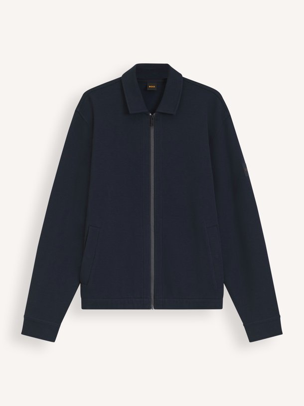 Katoenmix vest