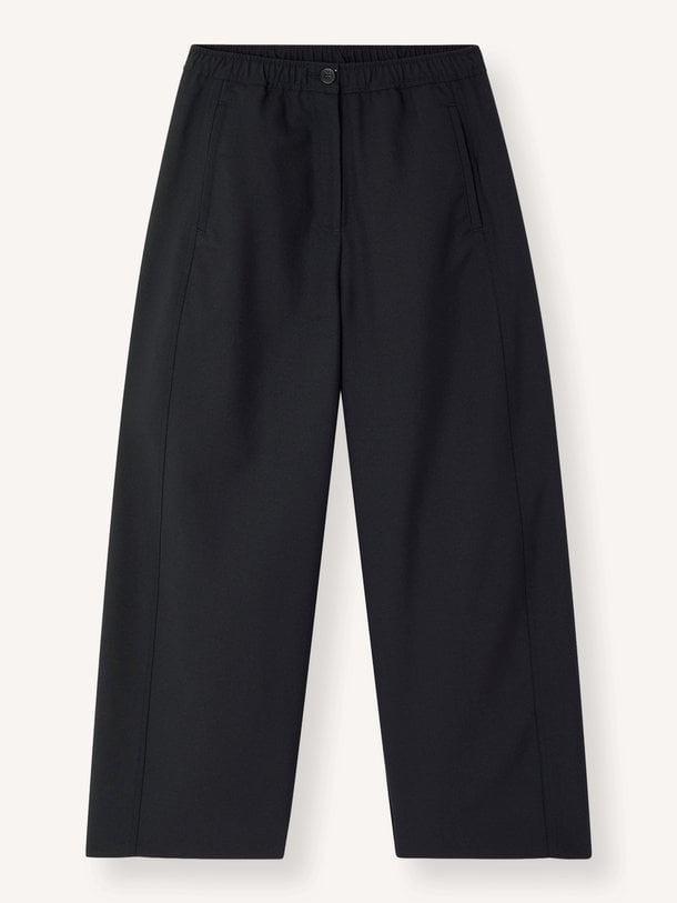 AYANY Ayany, wolmix barrel fit broek
