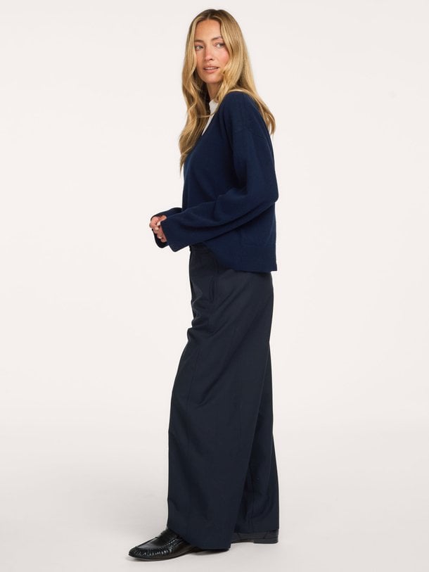 AYANY Ayany, wolmix barrel fit broek