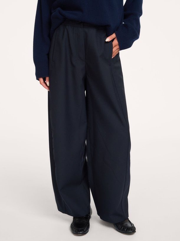 AYANY Ayany, wolmix barrel fit broek