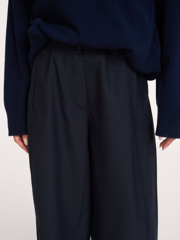 AYANY Ayany, wolmix barrel fit broek