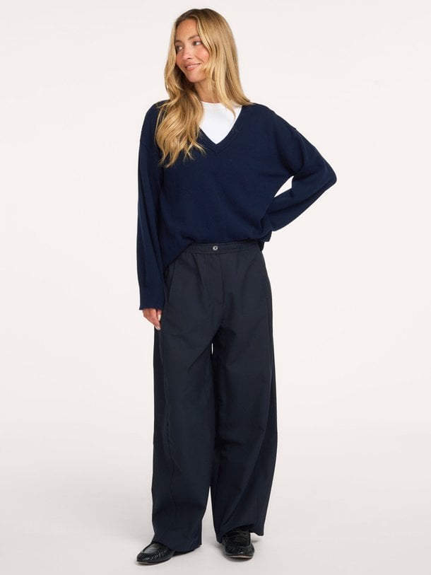 AYANY Ayany, wolmix barrel fit broek