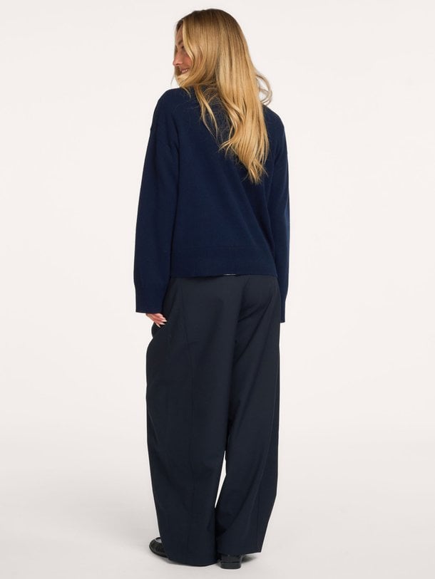 AYANY Ayany, wolmix barrel fit broek