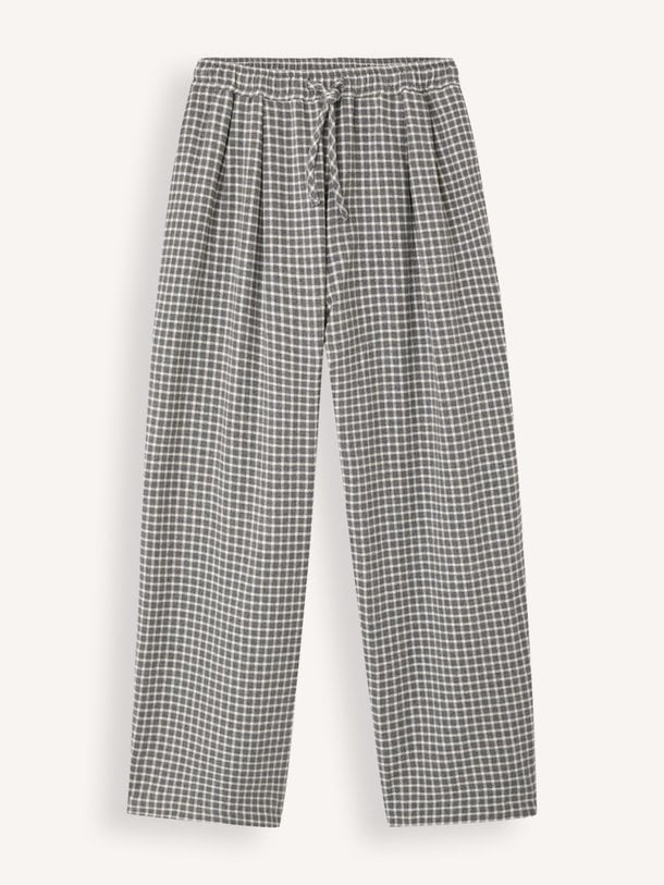 HOXCITY Hoxcity, katoenen geruite broek