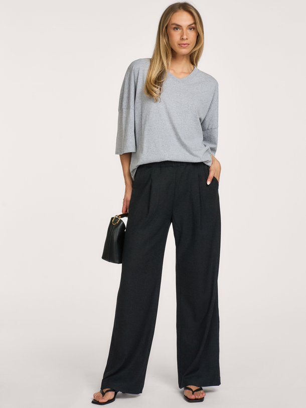Trousers Wolmix broek