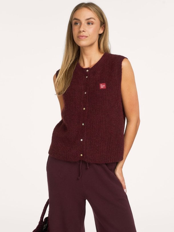 East East, alpacamix gemêleerd vest