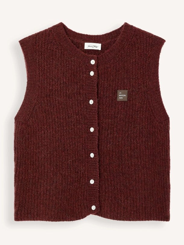 East East, alpacamix gemêleerd vest
