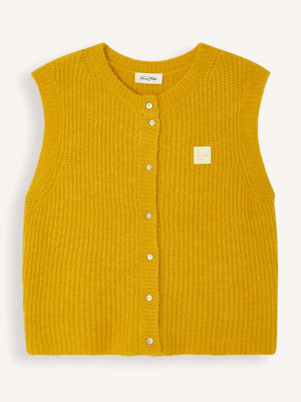 East East, alpacamix gemêleerd vest