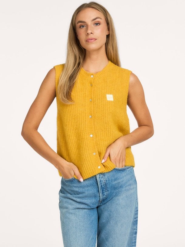 East East, alpacamix gemêleerd vest
