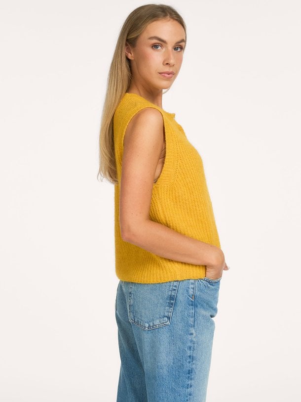 East East, alpacamix gemêleerd vest