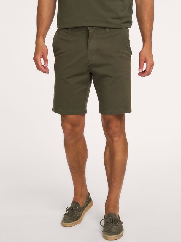 Chino_Slim_Short_1 10270650 01 Katoenmix short
