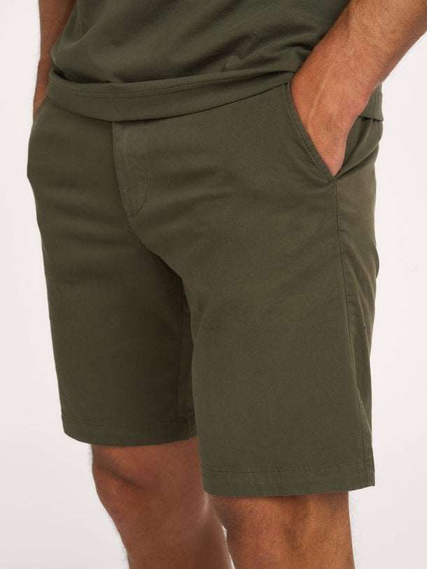 Chino_Slim_Short_1 10270650 01 Katoenmix short