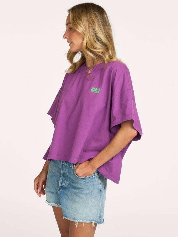 GIXY Gixy, katoenen T-shirt met print