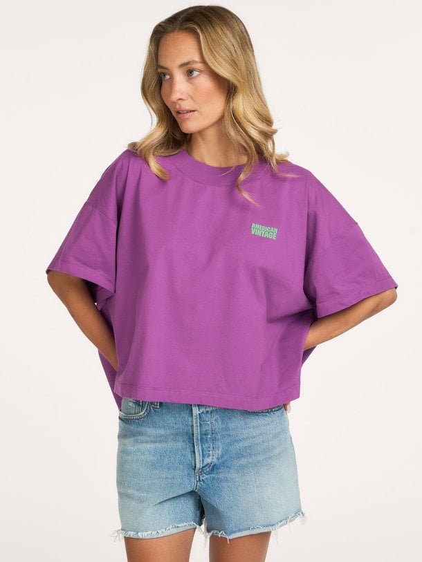GIXY Gixy, katoenen T-shirt met print
