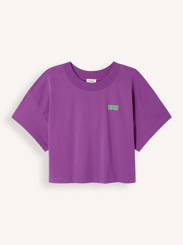 GIXY Gixy, katoenen T-shirt met print