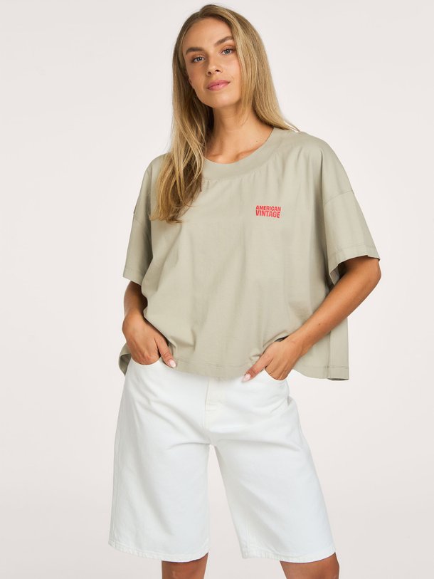 Gixy, katoenen T-shirt met print