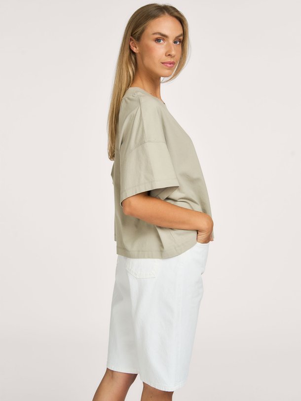Gixy, katoenen T-shirt met print