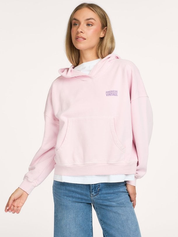 Plizzy, katoenmix hoodie
