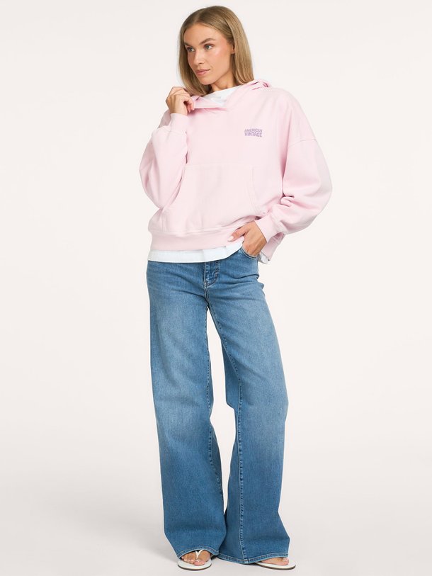 Plizzy, katoenmix hoodie