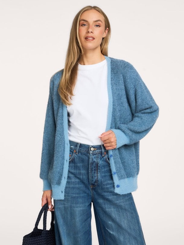 Sapowood, gebreid vest