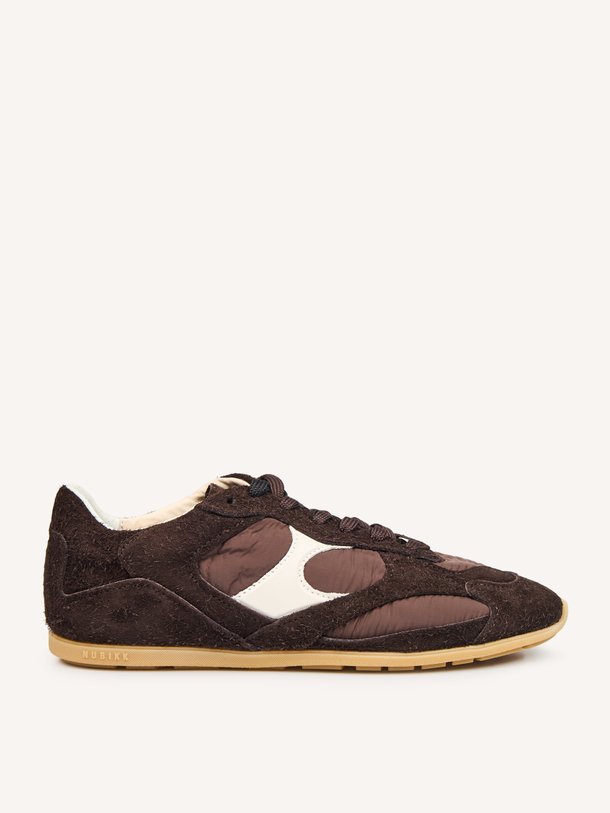Riley Morgan (L) Riley Morgan, suède sneakers