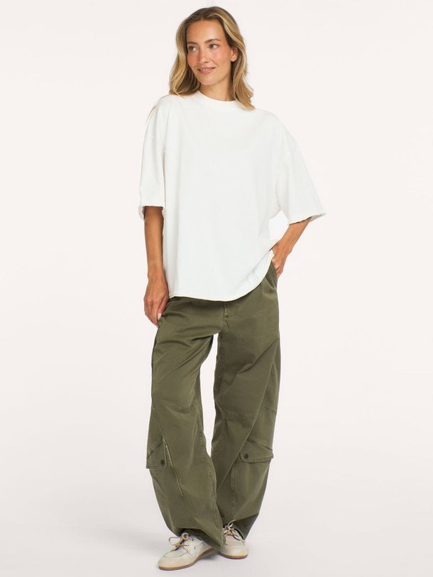 AFOMA Afoma, katoenen T-shirt