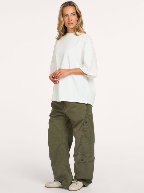 AFOMA Afoma, katoenen T-shirt