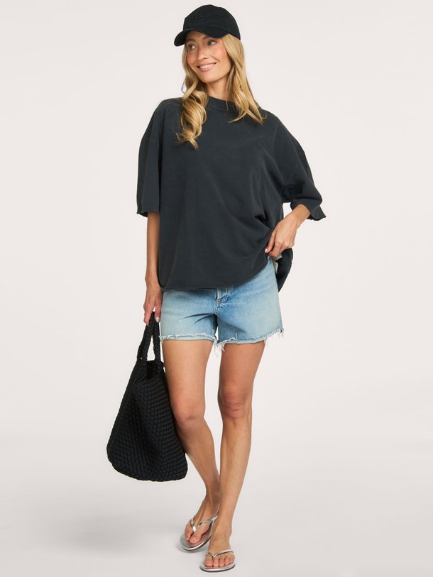 AFOMA Afoma, katoenen oversized T-shirt
