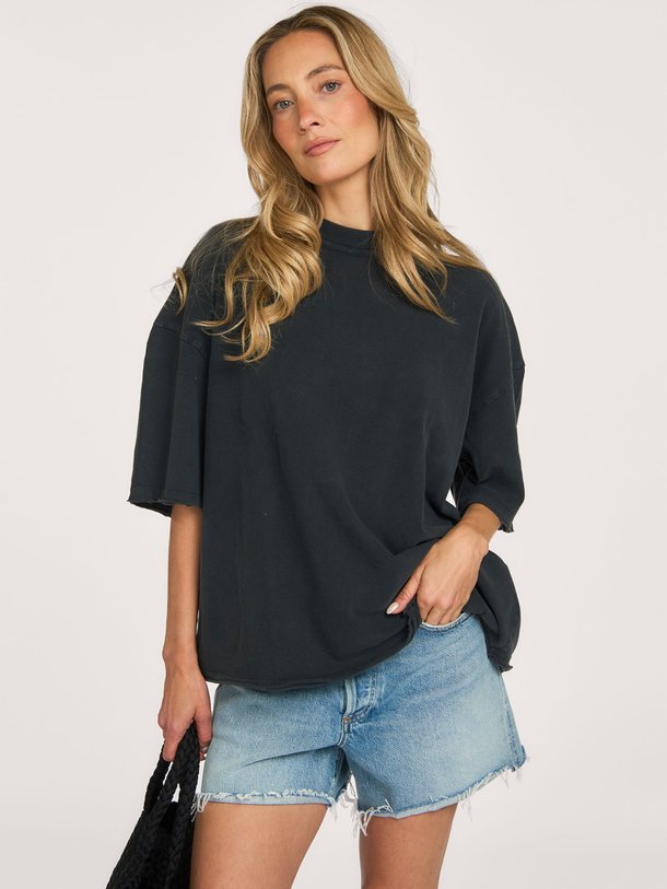 AFOMA Afoma, katoenen oversized T-shirt