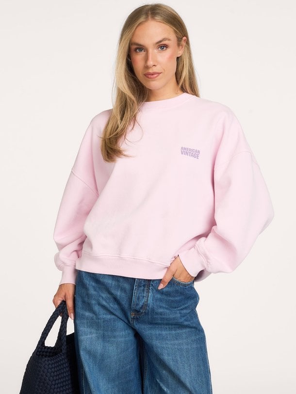 PLIZZY Plizzy, katoenen logo sweater