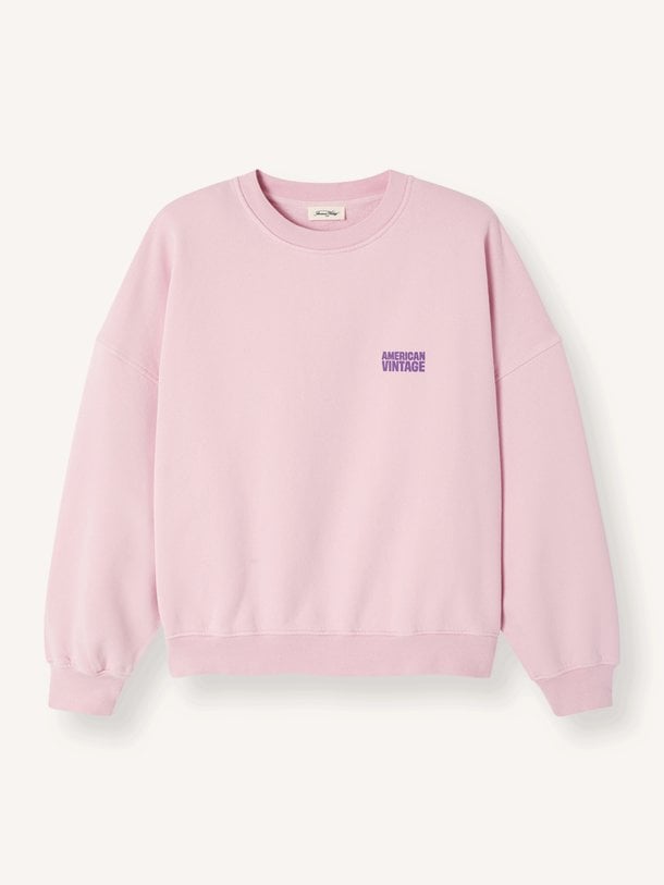 PLIZZY Plizzy, katoenen logo sweater