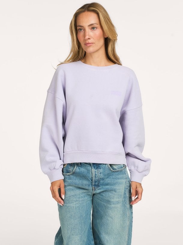Jitbay, katoenen logo sweater