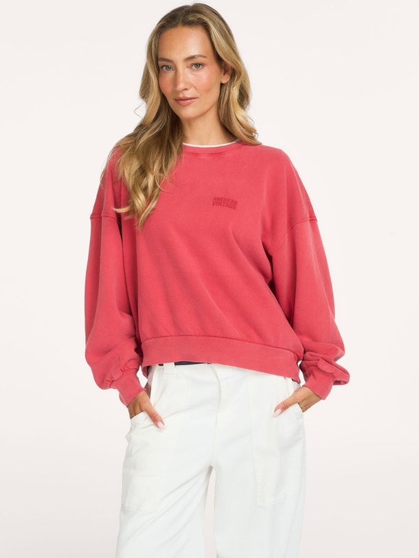JITBAY Jitbay, katoenen sweater met logo